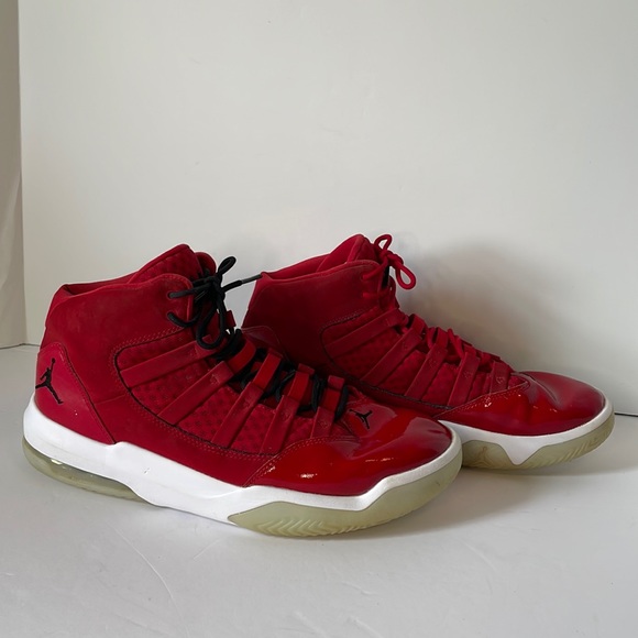 Jordons Other - Nike Air Jordan Max Aura Gym Red Cq9451-600 Men's Basketball Size 11.5 (2019)